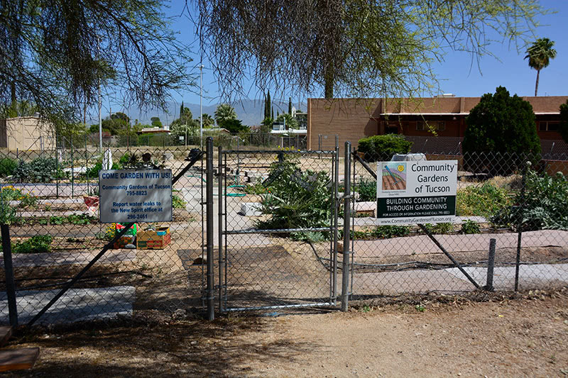 Community Garden New Spirit Lutheran Church