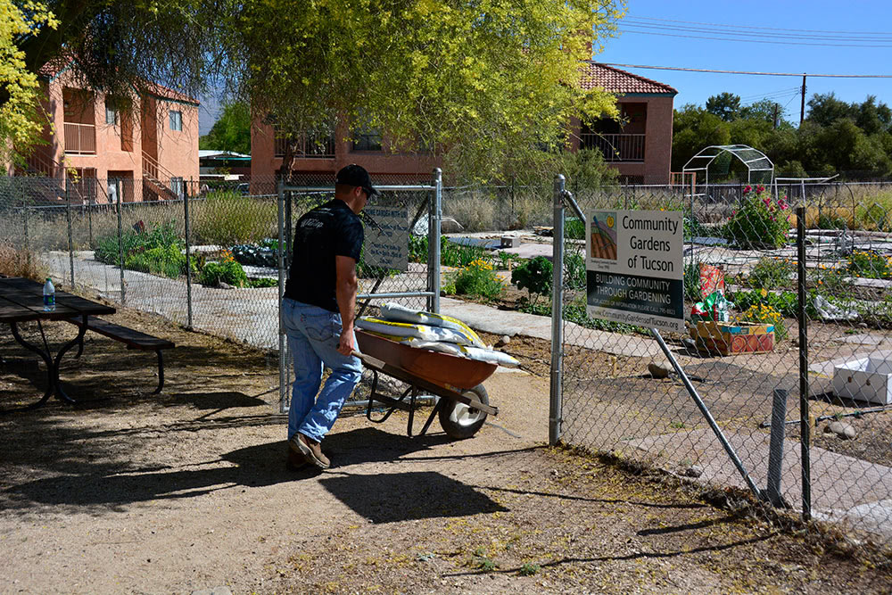 Community Garden New Spirit Lutheran Church